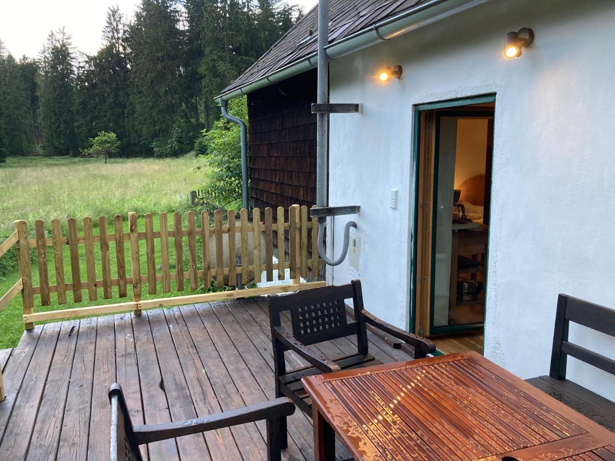Ferienhaus Juster Im Wald Gutenbrunn Kültér fotó